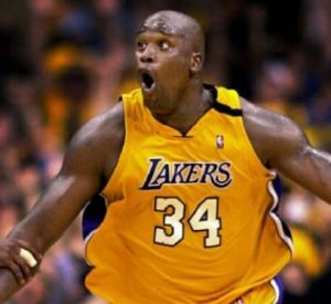 Shaquille O’Neal