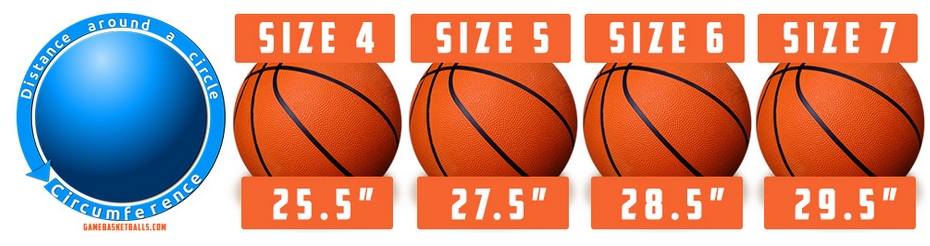 sizes